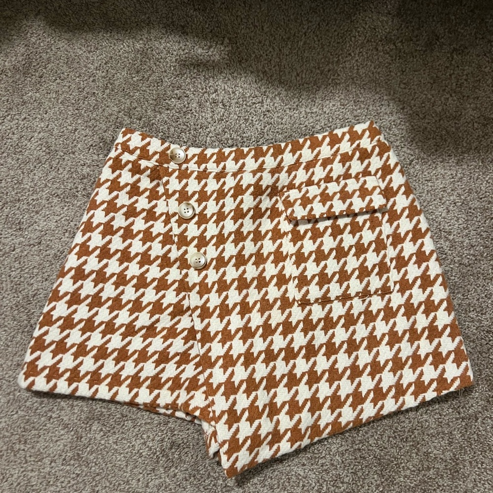 Herringbone Skirt